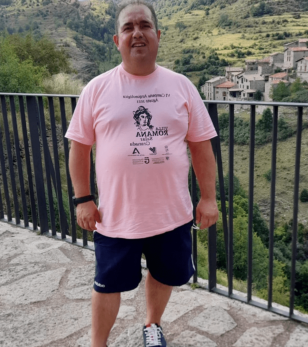 Ο Ενρίκε από τη Βαρκελώνη μοιράστηκε την εμπειρία του χρησιμοποιώντας το gel Icexin